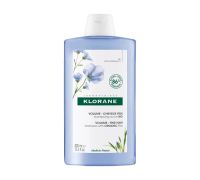 KLORANE SHAMPOO AL LINO BIO 400ML