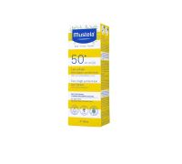 Mustela spf50+ latte solare per bambini 100ml