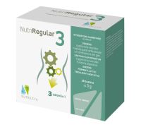 Nutriregular 3 integratore per la regolarità intestinale 28 bustine