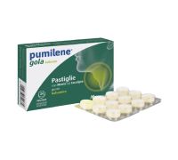 Pumilene Gola Balsamic con Menta ed Eucalipto 24 pastiglie