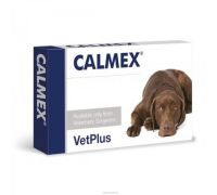 Calmex mangime complementare per ridurre ansia e stress del cane 10 compresse