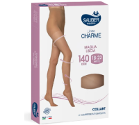 Sauber Linea Charme 18-22mmhg collant maglia liscia 140 denari colore medio taglia 2
