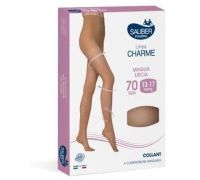 Sauber charme collant 70 denari maglia liscia 13-17 mmhg colore medio taglia 2