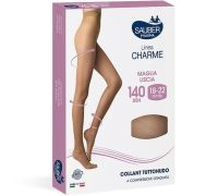 Sauber charme collant tuttonudo maglia liscia 140 den  18-22 mmhg colore medio taglia 3