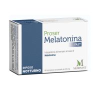 Proser Melatonina Fast integratore per il riposo notturno 60 compresse