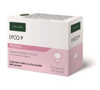Solimè Lyco P Prostata integratore per la funzionalità prostatica 60 capsule