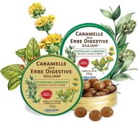 CARAMELLE ALLE ERBE DIGESTIVE 60G