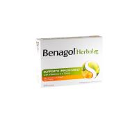 BENAGOL HERBAL MIELE 24PAST