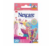 Nexcare cerotto happy kids magic per bambini 20 pezzi