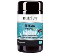 Nutriva Sereval Dreams integratore per il riposo notturno 30 compresse