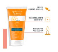 Avène Solare Viso Fluido con profumo SPF 50+ 50ml | offerta speciale
