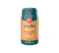 Miglio integratore per il benessere di unghie e capelli 60 cpasule