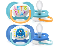 Avent Succhietto mix testo ultra-air 6-18M 2 pezzi