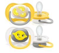 Avent Ultra Air Happy 6-18m succhietto in silicone 2 pezzi
