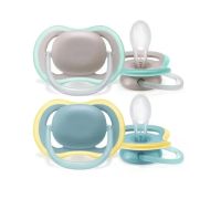Avent Ultra Air 18m+ succhietto in silicone 2 pezzi