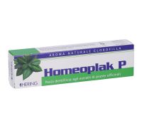 Homeoplak dentifricio clorofilla 75ml