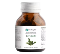 Litoren integratore per la funzionalità del tratto urinario 60 capsule