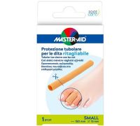 Master Aid Foot Care protezione tubolare ritagliabile 15cm taglia s c6 1 pezzo