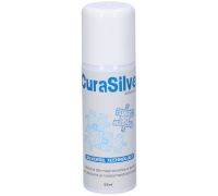 Curasilver polvere dermoprotettiva lenitiva spray cutaneo 125ml