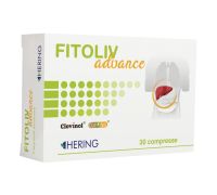 Fitovil Advance integratore per il fegato 30 compresse