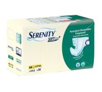 Serenity Soft Dry Extra pannoloni per incontinenza taglia L 30 pezzi