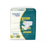 Serenity Soft Dry Extra pannoloni per incontinenza taglia XL 15 pezzi