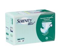 Serenity Soft Dry Super pannoloni per incontinenza taglia L 30 pezzi