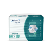 Serenity Soft Dry Sensitive Be Free Pants Super taglia S 14 pezzi