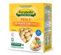 Farabella perle di patate e mais senza glutine 250 grammi