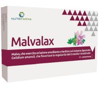 Malvalax integratore per il transito intestinale 30 compresse