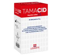 Tamacid dispositivo medico per l'acidità gastrica 20 stick pack