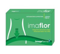 Imaflor integratore per il benessere intestinale 20 capsule vegetali