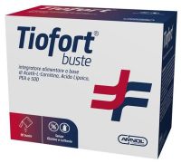 Tiofort integratore per il sistema nervoso 30 bustine