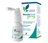 Bactorinol benessere della gola spray orale 20ml