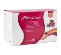 Amin 21K barrette proteiche gusto cioccolato 20 pezzi