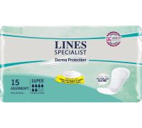 Lines Specialist Derma Protection Super assorbenti ipoallergenici 14 pezzi