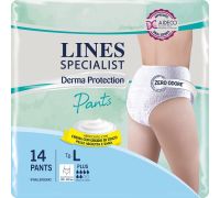 Lines Specialist Derma Protection Plus pants taglia l 14 pezzi