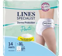 Lines Specialist Derma Protection Plus pants taglia xl 14 pezzi