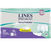 LINES SP DERM PAN MAXI XL 20PZ