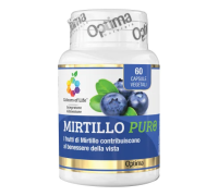 Colours of Life Mirtillo Puro integratore per la funzione visiva 60 capsule