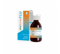 Sineflog Flu integratore per le vie respiratorie e le secrezioni bronchiali sciroppo 200ml