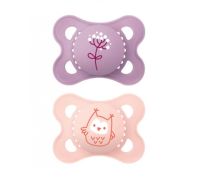 Mam Original 16m+ succhietto in silicone 2 pezzi