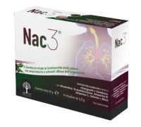 Nac 3 integratore per il benessere delle vie respiratorie e del sistema immunitario 14 bustine
