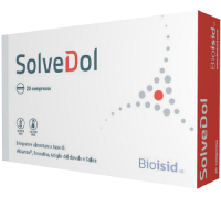 Solvedol integratore per alleviare stati infiammatori 20 compresse 