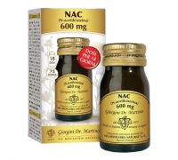 NAC N-Acetil cisteina integratore per le vie respiratorie 75 pastiglie