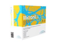 Micronil Act integratore per il benessere del sistema nervoso 30 bustine