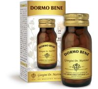 Dormo bene integratore per il riposo notturno 80 pastiglie