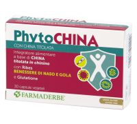 Phyto China integratore per il benessere delle vie respiratorie 30 capsule