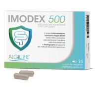Imodex 500 integratore di fermenti lattici 15 capsule