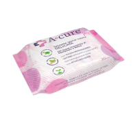 A+Cure salviettine detergenti delicate per igiene intima 20 pezzi